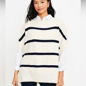 Loft Super Soft Winter White & Black Stripe Sweater
Winter Sweater
Boho Sweater